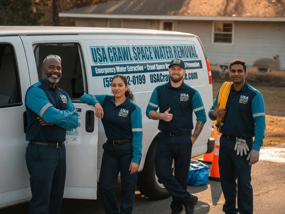 Crawl Space Water Removal company in Thornton, IA