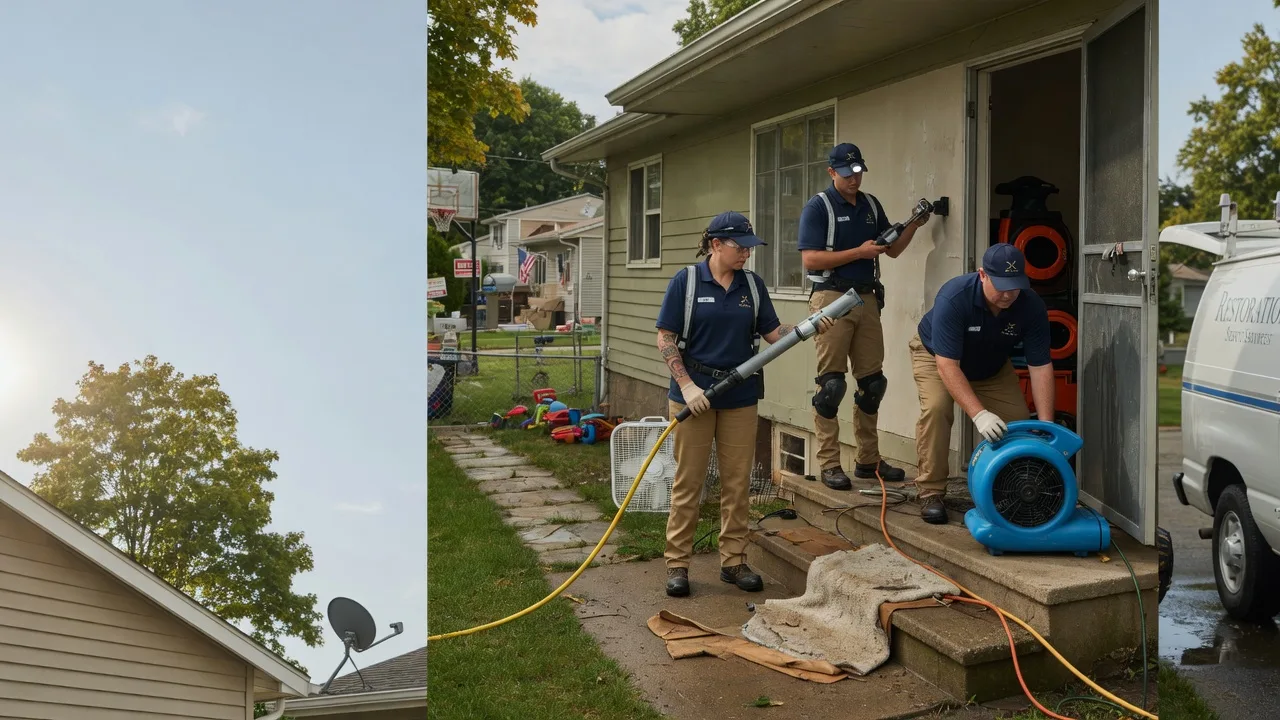 Crawl Space Water Removal in Thornton, IA near me